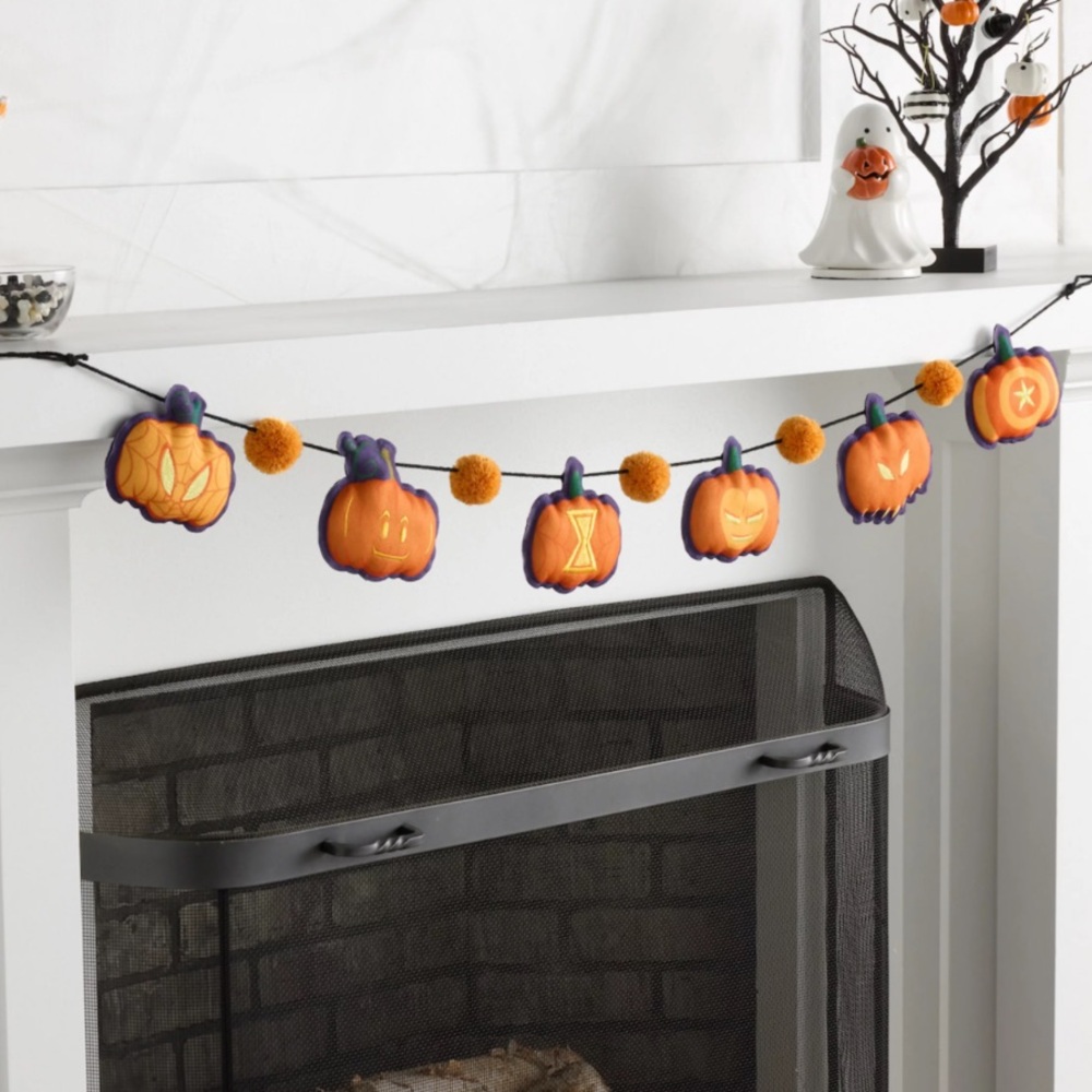 MARVEL Halloween Pumpkin Garland from Celebrate Together